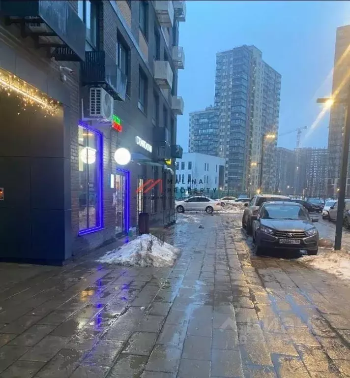 Торговая площадь в Московская область, Красногорск Опалиха мкр, ул. ... - Фото 2