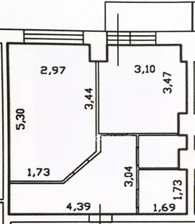 1-к кв. Ленинградская область, Мурино Всеволожский район, проезд ... - Фото 2