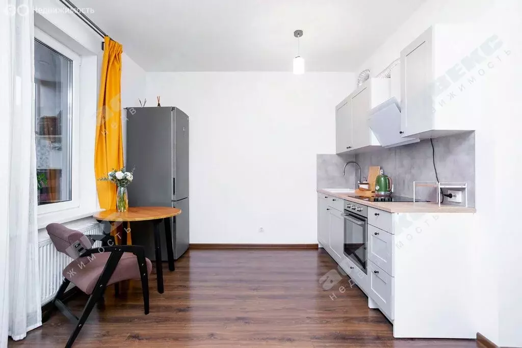 Квартира-студия: Санкт-Петербург, Верхне-Каменская улица, 5 (25.2 м) - Фото 1