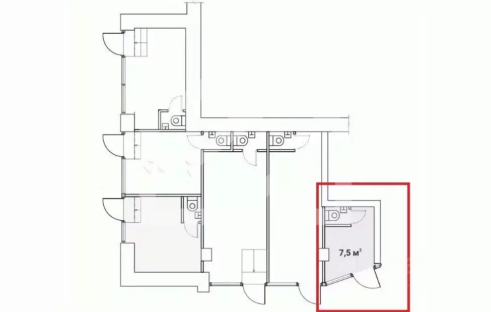 Помещение свободного назначения в Москва просп. Мира, 97 (8 м) - Фото 2