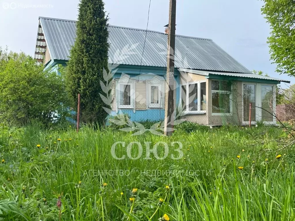 Дом в Калужская область, Ферзиковский муниципальный округ, деревня ... - Фото 2