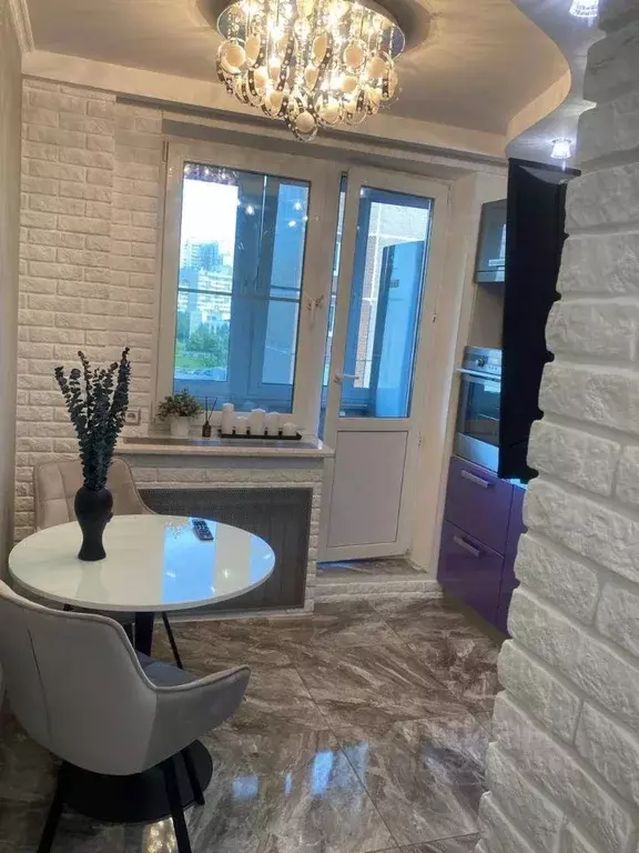 1-к кв. Москва Новомарьинская ул., 16К2 (41.0 м) - Фото 1