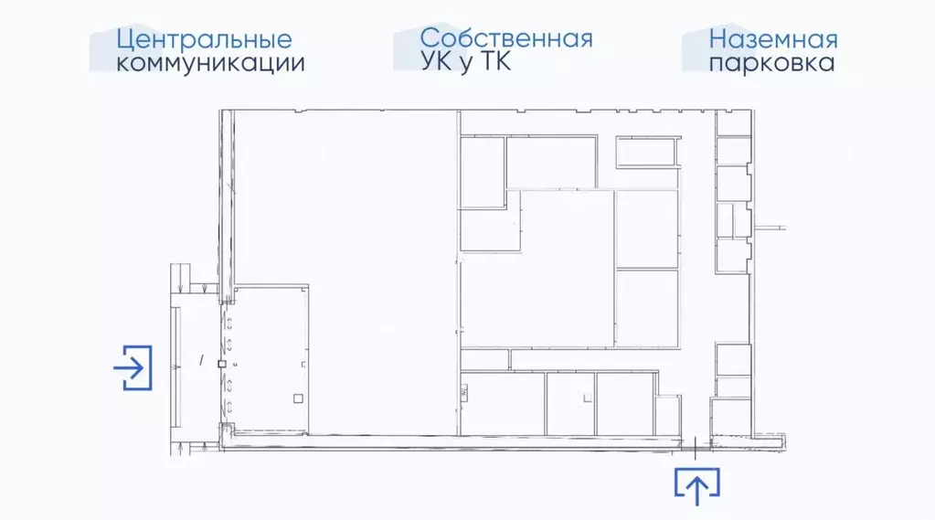 Торговая площадь в Москва Крылатская ул., 33К3 (651 м) - Фото 1