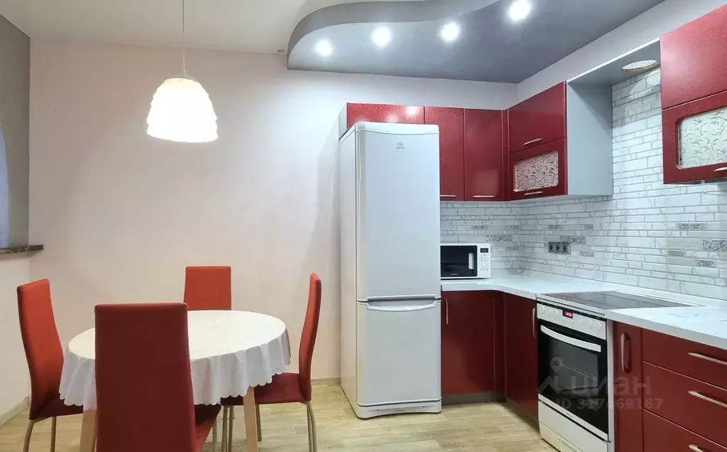 2-к кв. Новосибирская область, Новосибирск Линейная ул., 53/1 (65.2 м) - Фото 1