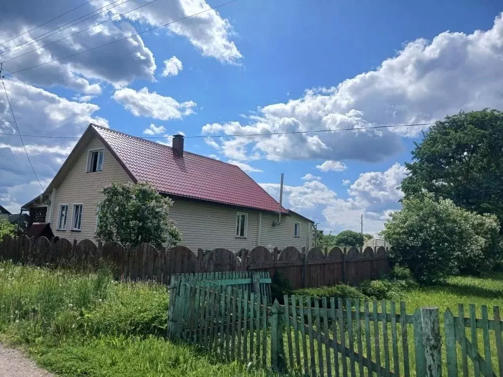 Дом в Псковская область, Порховский муниципальный округ, с. Павы ул. ... - Фото 2