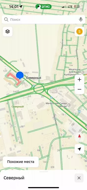 1-к. квартира, 53 м, 1/12 эт. - Фото 0