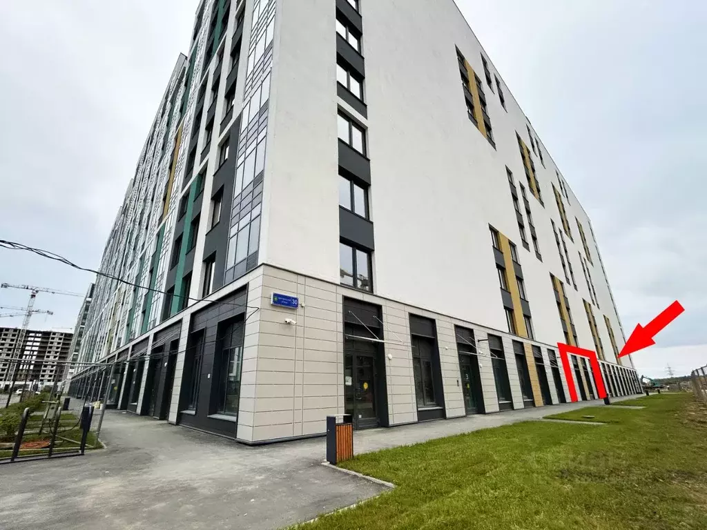 Помещение свободного назначения в Ленинградская область, Ломоносовский ... - Фото 2