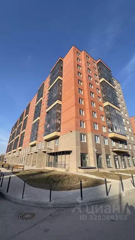 1-к кв. Санкт-Петербург, Санкт-Петербург, Колпино ул. Севастьянова, ... - Фото 2