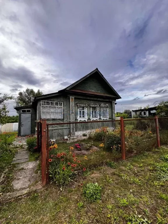 Дом в Нижегородская область, Володарский муниципальный округ, д. ... - Фото 1