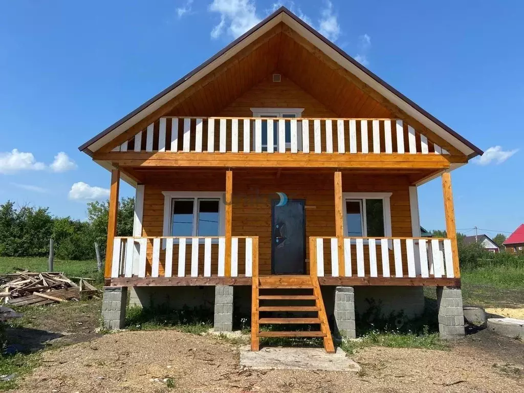 Дом в Башкортостан, Иглинский район, Чуваш-Кубовский сельсовет, ... - Фото 0