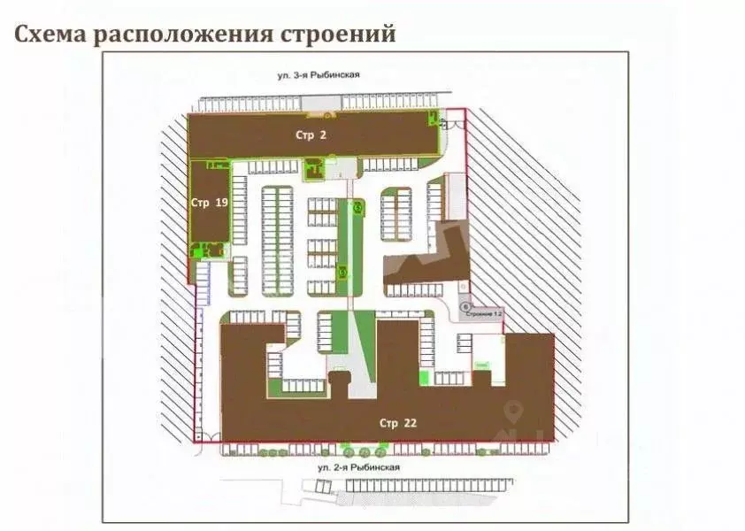 Офис в Москва 3-я Рыбинская ул., 18с22 (130 м) - Фото 2