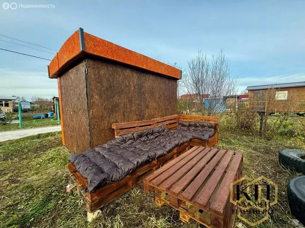 Дом в Полевской, СНТ Малахова Гора, 1-я улица, 43 (15 м) - Фото 1