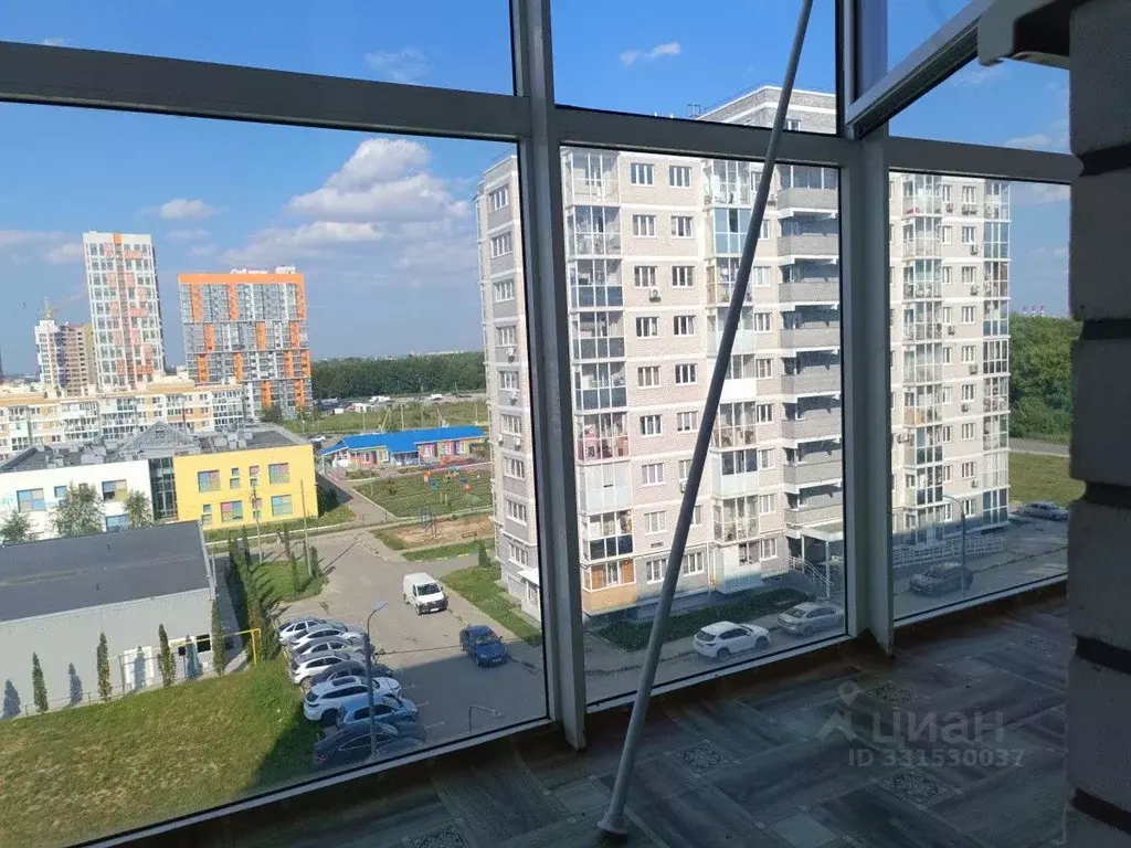 1-к кв. Тульская область, Тула Петровский квартал мкр, ул. Летчика ... - Фото 2