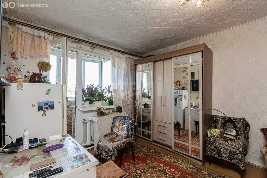2-комнатная квартира: Тюмень, Флотская улица, 15 (44 м) - Фото 2