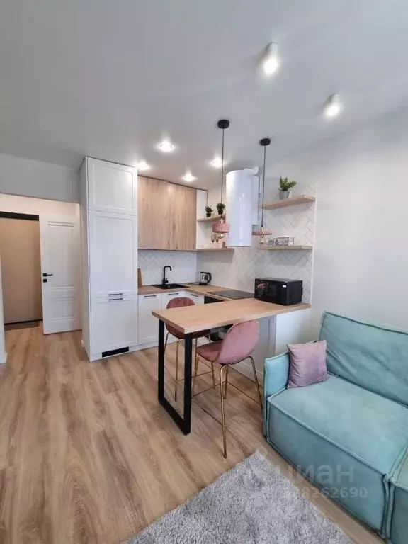 Студия Самарская область, Тольятти ул. Владимира Высоцкого, 11 (25.0 ... - Фото 1