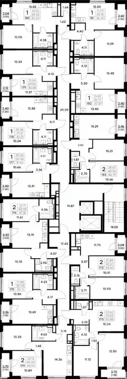 1-к кв. Владимирская область, Владимир Глоракс Октябрьский жилой ... - Фото 2