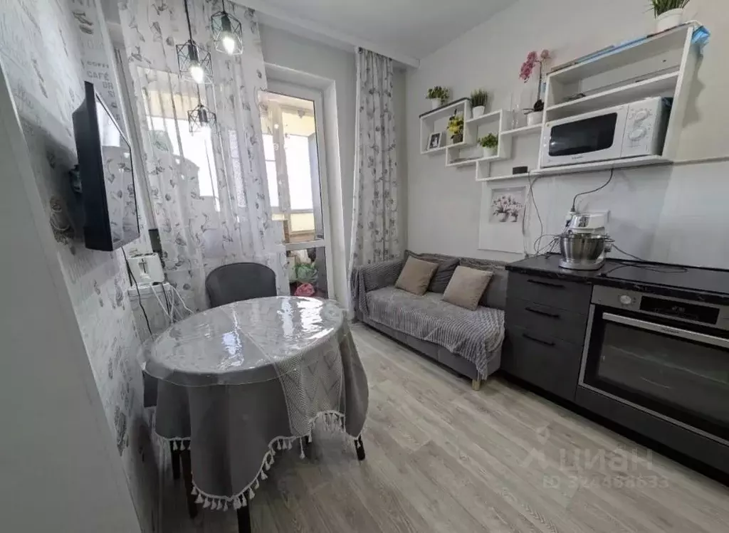 1-к кв. Ростовская область, Батайск ул. Луначарского, 177Бк1 (39.0 м) - Фото 1