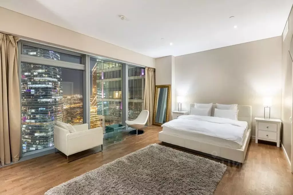 Комната Москва наб. Пресненская, 8с1 - Фото 1