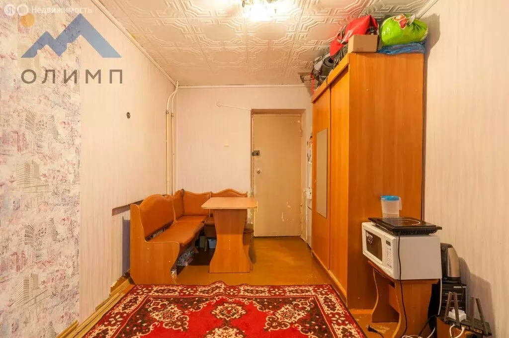 1к в -комнатной квартире (11.4 м) - Фото 1
