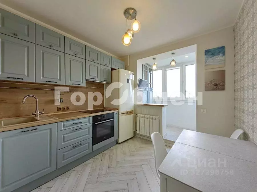 3-к кв. Москва Кустанайская ул., 7К2 (63.0 м) - Фото 1