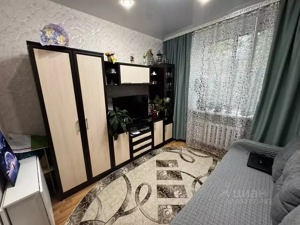 Комната Иркутская область, Ангарск 77-й кв-л, 7 (17.0 м) - Фото 1
