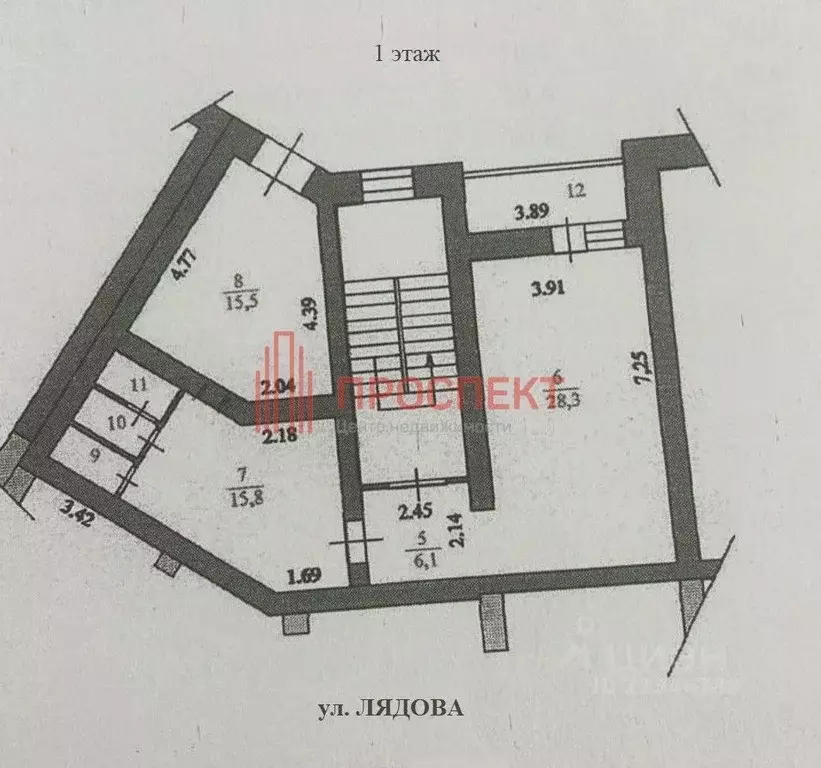 Помещение свободного назначения в Пензенская область, Пенза ул. ... - Фото 1