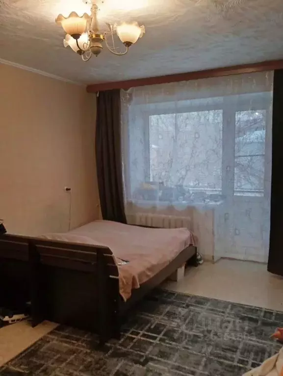 1-к кв. Омская область, Омск ул. Серова, 1Г (35.0 м) - Фото 1