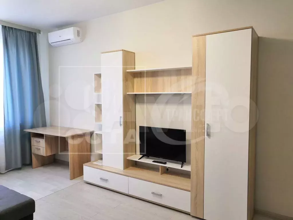 1-к. квартира, 41,5 м, 11/25 эт. - Фото 1