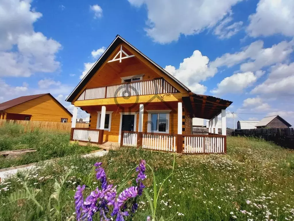 Дом в Иркутская область, Иркутский район, Хомутовское муниципальное ... - Фото 0