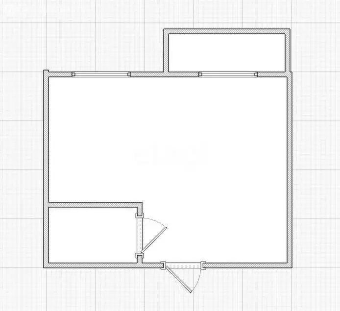 Квартира-студия: Кострома, Речной проезд, 7 (40 м) - Фото 1