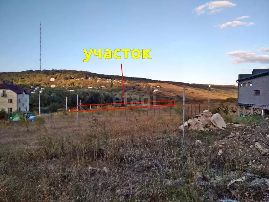 Участок в Ставропольский край, Ставрополь Встреча садовое ... - Фото 2