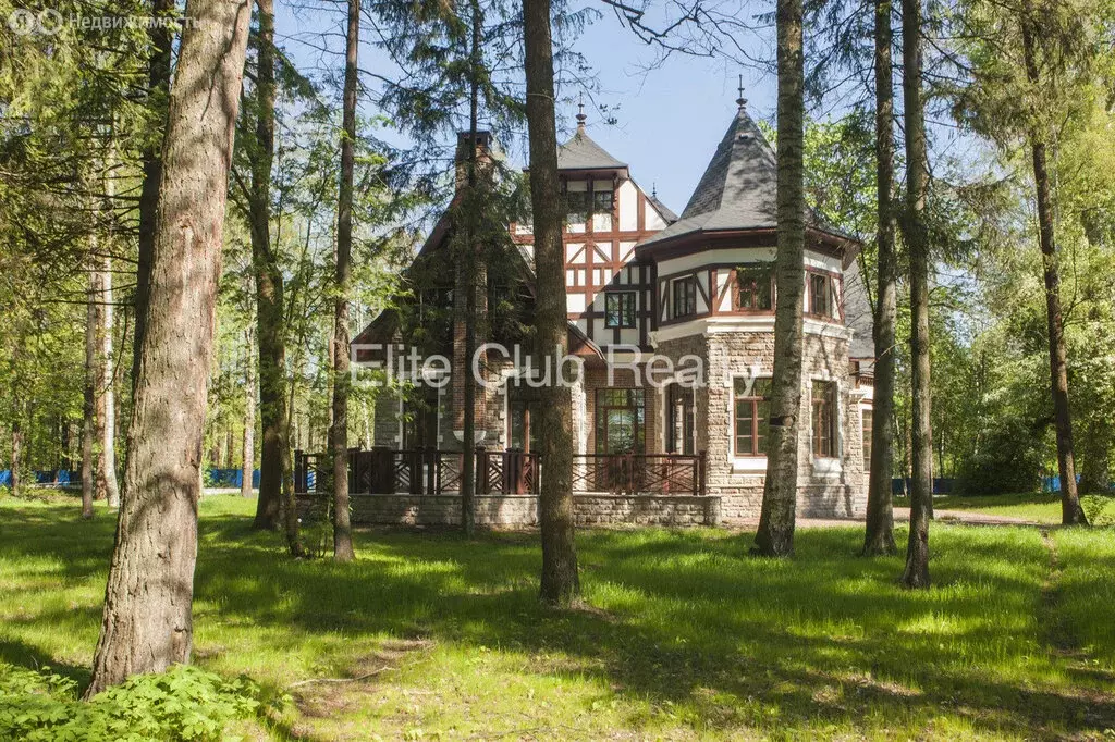 Дом в Зеленогорск, 2-я Пляжевая улица, 1Л (404 м) - Фото 1