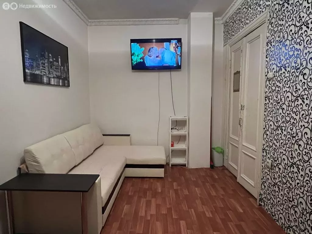 1к в 4-комнатной квартире (16.3 м) - Фото 1