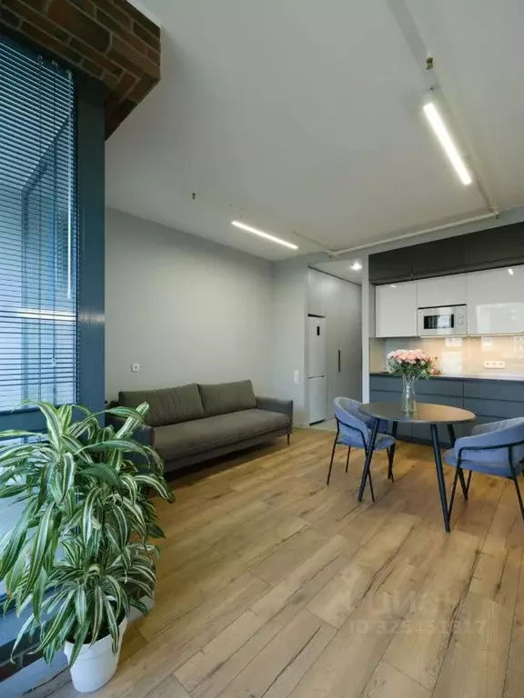 Студия Москва Ходынский бул., 20А (33.0 м) - Фото 2