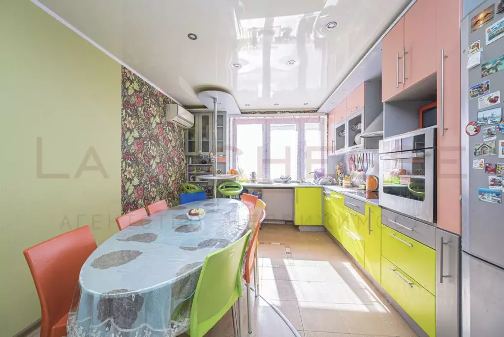 5-к кв. Московская область, Мытищи ул. Колпакова, 38к1 (120.0 м) - Фото 1