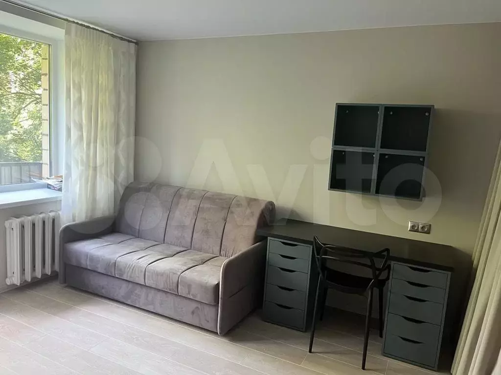 1-к. квартира, 31 м, 4/9 эт. - Фото 0
