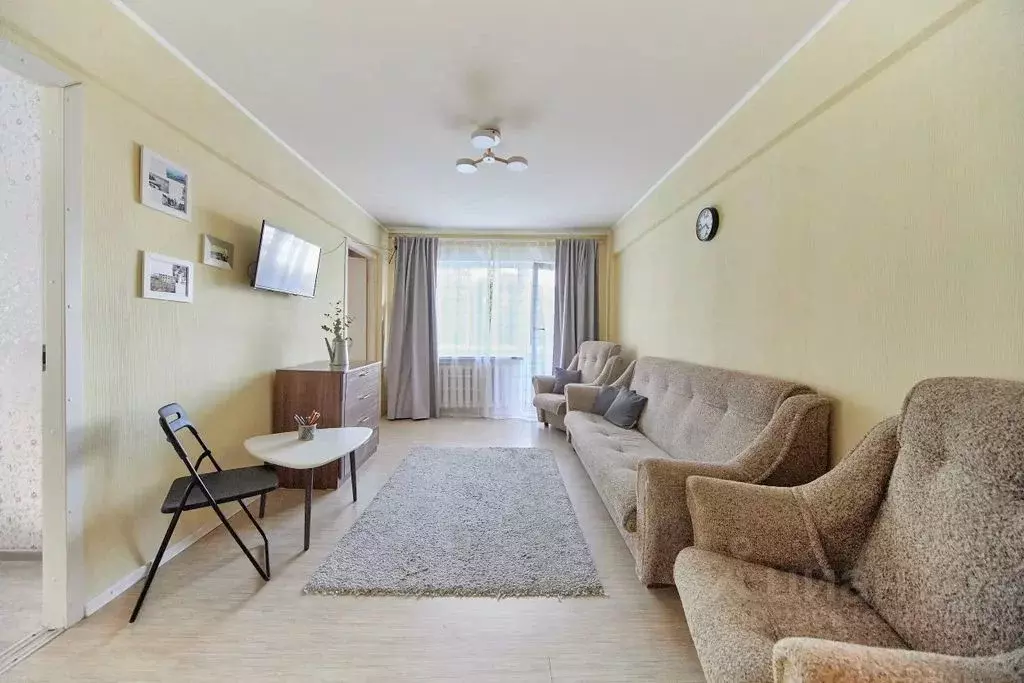 3-к кв. Карелия, Петрозаводск Советская ул., 6 (60.0 м) - Фото 2