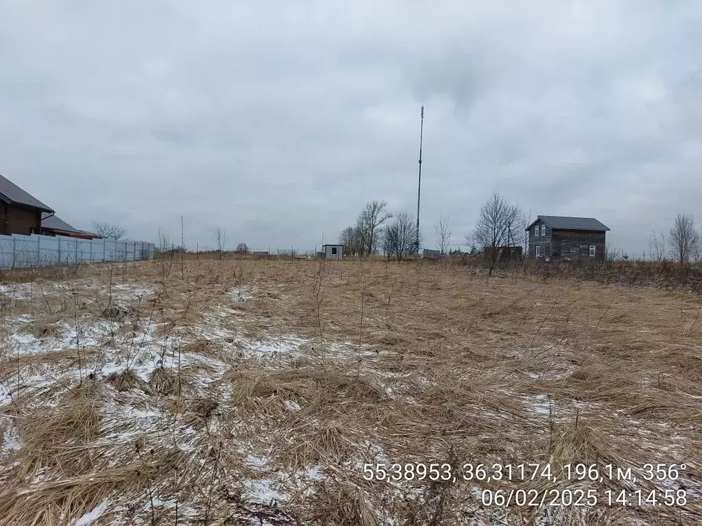 Участок в Московская область, Наро-Фоминский городской округ, д. ... - Фото 1