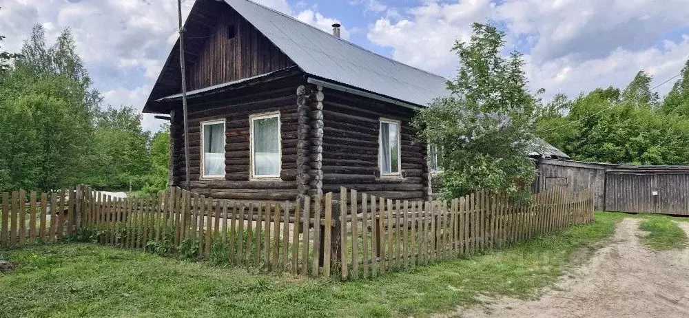 Дом в Пермский край, Нытвенский муниципальный округ, пос. Станции ... - Фото 1
