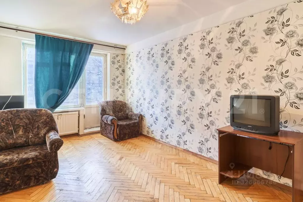 2-к кв. Санкт-Петербург ул. Солдата Корзуна, 44 (45.1 м) - Фото 1