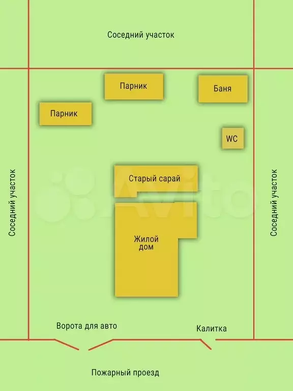 Дом 38,3 м на участке 11 сот. - Фото 1
