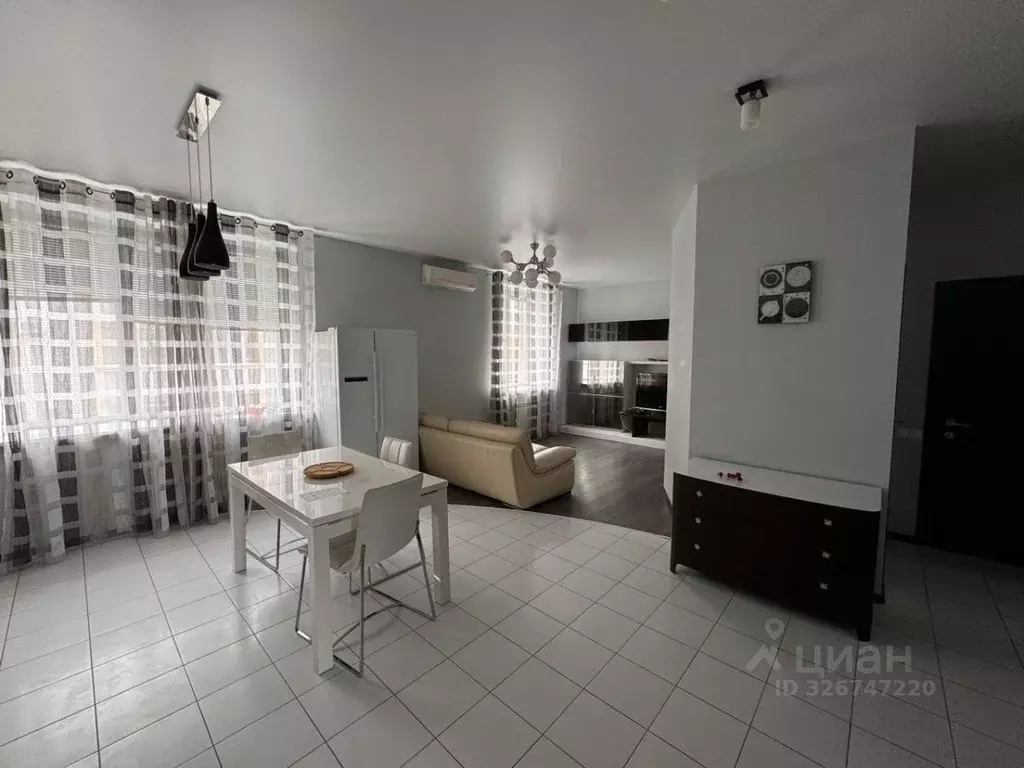 3-к кв. Тамбовская область, Тамбов Ленинградская ул., 7к3 (87.1 м) - Фото 2