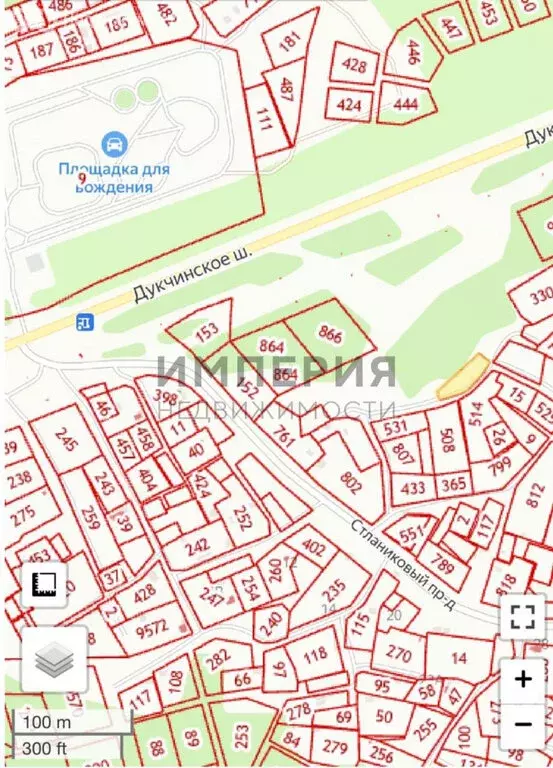 Участок в Магадан, Дукчинское шоссе (660 м) - Фото 2