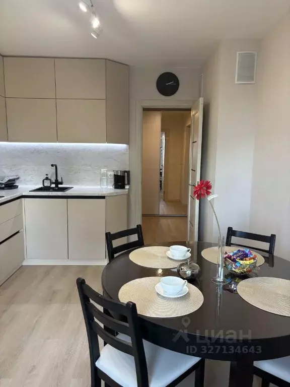 2-к кв. Санкт-Петербург Серебристый бул., 23К2 (70.9 м) - Фото 2