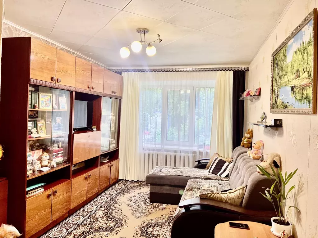 Продаётся 3-к квартира, 51.5 м - Фото 1