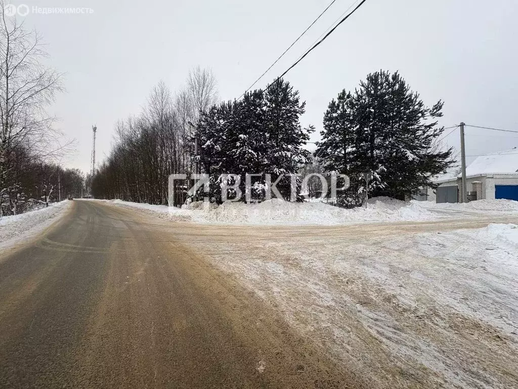 Участок в посёлок Никольское, Новая улица (9.5 м) - Фото 1