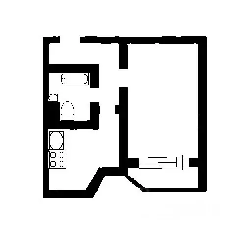 1-к кв. Москва ул. Вертолетчиков, 13 (38.0 м) - Фото 1