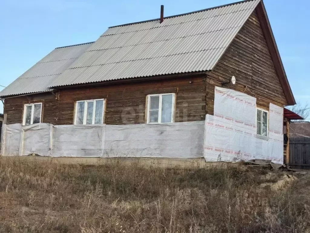 Дом в Бурятия, Тарбагатайский район, Саянтуйское с/пос, с. Нижний ... - Фото 1