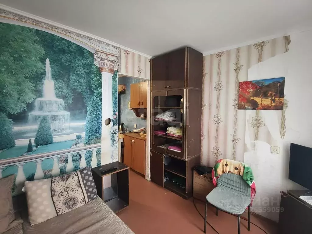 1-к кв. Крым, Щелкино Ленинский район, 2-й мкр, 78В3 (32.8 м) - Фото 1