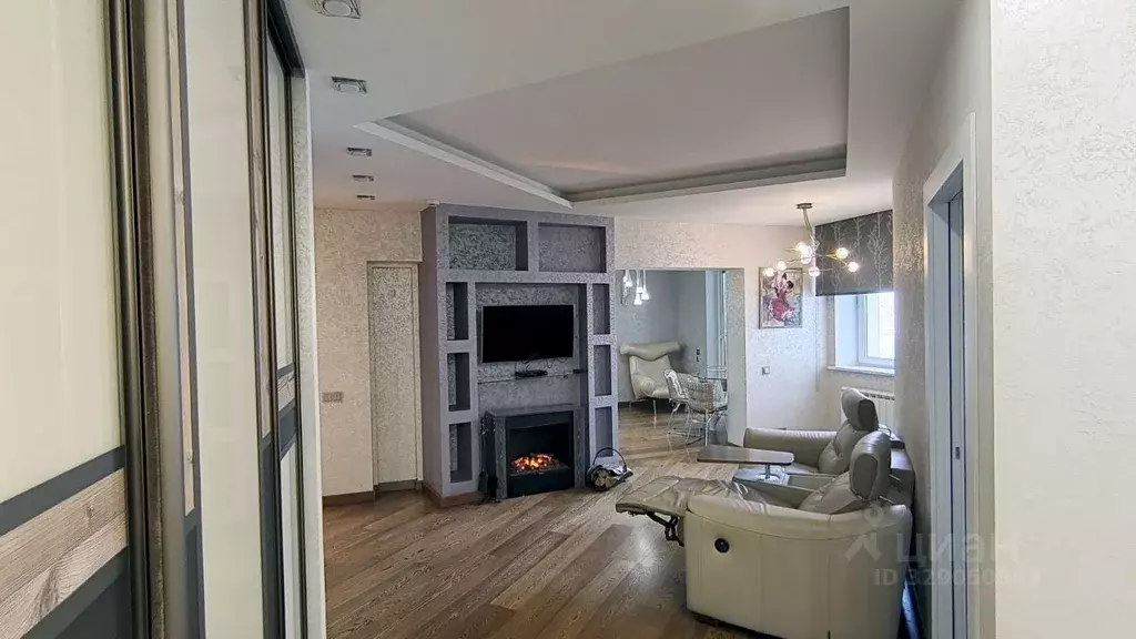 3-к кв. Москва 1-й Нагатинский проезд, 11к2 (111.0 м) - Фото 1